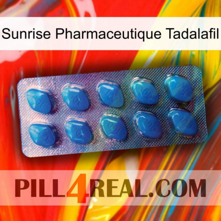 Sunrise Pharmaceutical Tadalafil viagra1